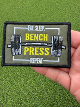 Load image into Gallery viewer, Weightlifting Gym Iron On Patches