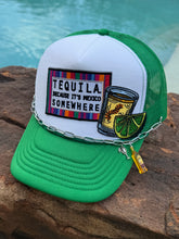 Load image into Gallery viewer, Tequila Because It’s Mexico Somewhere Hat