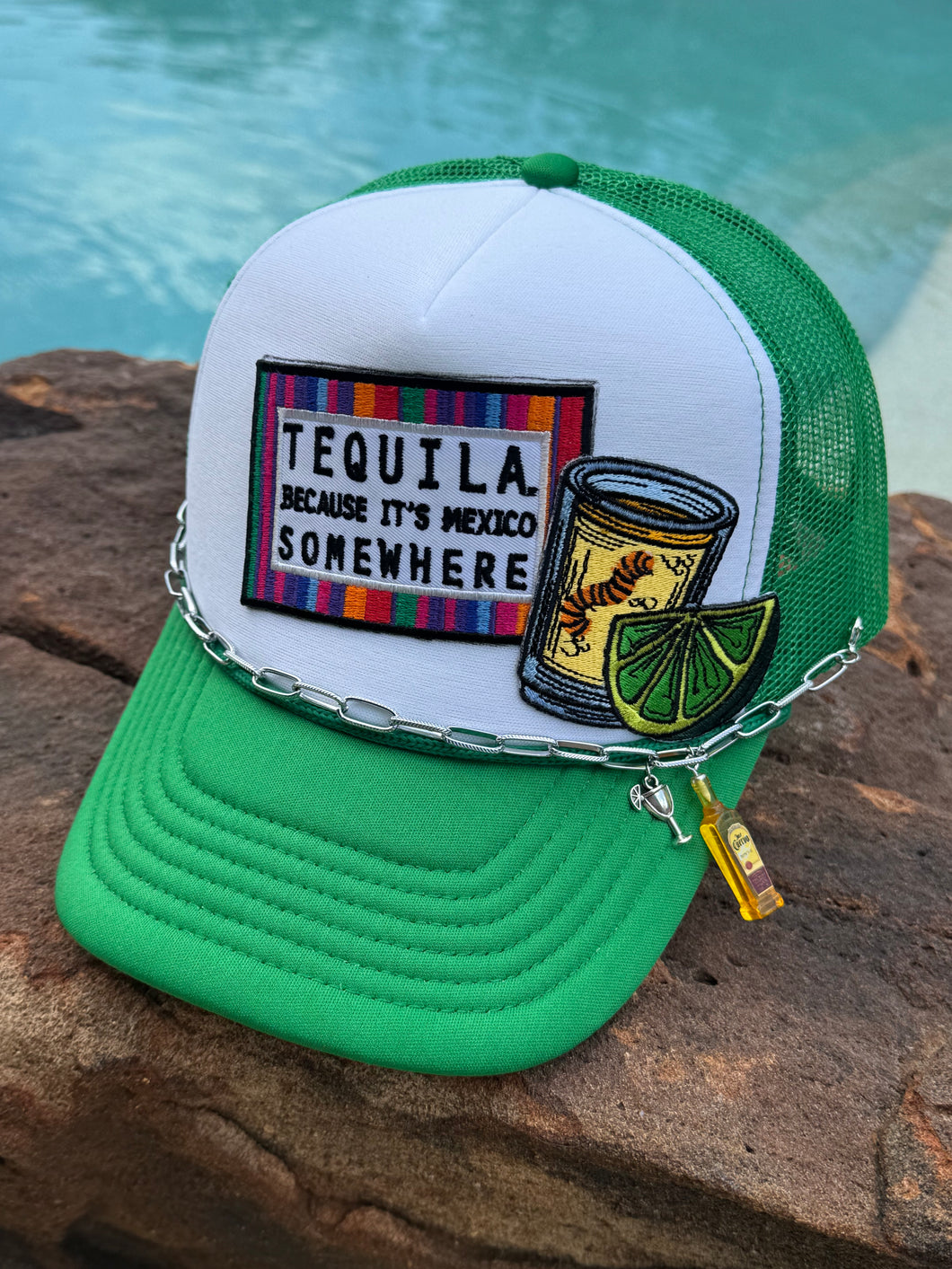 Tequila Because It’s Mexico Somewhere Hat