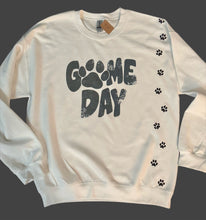 Load image into Gallery viewer, Lots of Paws Game Day Sweatshirt