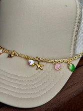 Load image into Gallery viewer, Trucker Hat Charm Chains