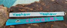 Load image into Gallery viewer, Beaded Cowgirl &amp; Yeehaw Purse Straps