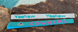 Beaded Cowgirl & Yeehaw Purse Straps