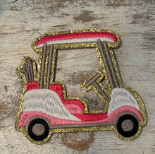 Load image into Gallery viewer, Golf Cart Iron On Patches