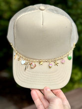 Load image into Gallery viewer, Trucker Hat Charm Chains