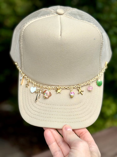 Trucker Hat Charm Chains
