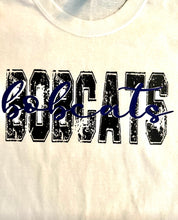 Load image into Gallery viewer, Collegiate Bobcats Tee (Large)