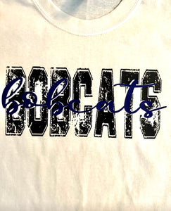 Collegiate Bobcats Tee (Large)