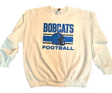 Load image into Gallery viewer, Bobcats Football Helmet Sweatshirt