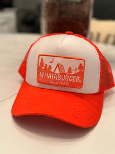 Whataburger Trucker Hats