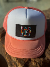 Load image into Gallery viewer, Rad Like Dad Trucker Hat (Youth)