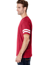 Load image into Gallery viewer, Eagles Striped Football Jersey Tee