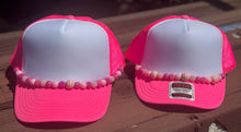 Load image into Gallery viewer, Pink Bubble Gum BEAD CHAINS for Trucker Hats