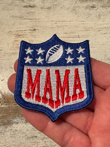 Football Iron On Patches