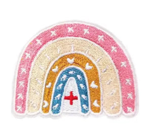 Nurse & Healthcare Iron On Patches (Various Styles)