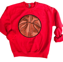 Load image into Gallery viewer, Sequin Basketball Sweatshirt (Various Colors)