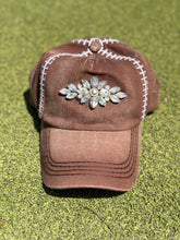 Load image into Gallery viewer, Football Laced Cap