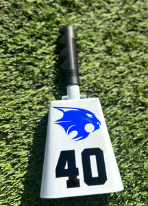 Custom Bobcat Cowbell