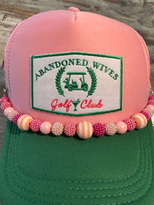 Abandoned Wives Golf Club Hat