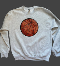 Load image into Gallery viewer, Sequin Basketball Sweatshirt (Various Colors)