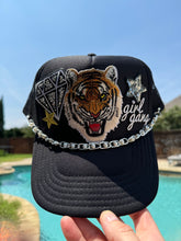 Load image into Gallery viewer, Tiger Girl Gang Trucker Hat