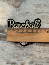 Load image into Gallery viewer, Baseball Mom Iron On Patch