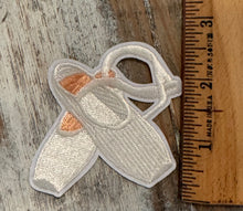 Load image into Gallery viewer, Ballerina &amp; Pointe Toe Shoe Iron On Patches