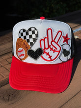 Load image into Gallery viewer, Baseball Patch Trucker Hats (Various Options)