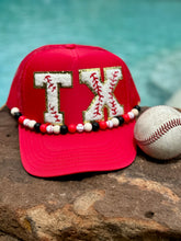 Load image into Gallery viewer, Texas Rangers Baseball Patch Trucker Caps