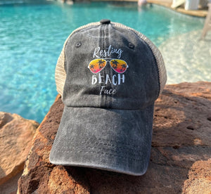 Beach Themed Hats (Various Styles)