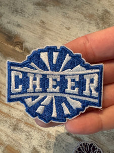 Cheer Pom Pom Iron On Patches