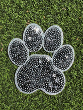 Load image into Gallery viewer, Sequin Paw Print Iron On Patches