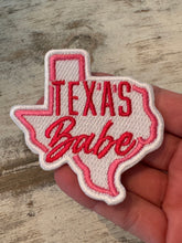 Load image into Gallery viewer, Texas Babe Iron On Patches