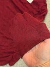 Load image into Gallery viewer, Ruby Red Tunic Sweater