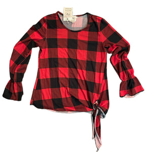 Buffalo Plaid Blouse