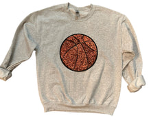 Load image into Gallery viewer, Sequin Basketball Sweatshirt (Various Colors)