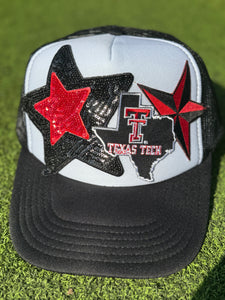 Texas Tech Trucker Hat