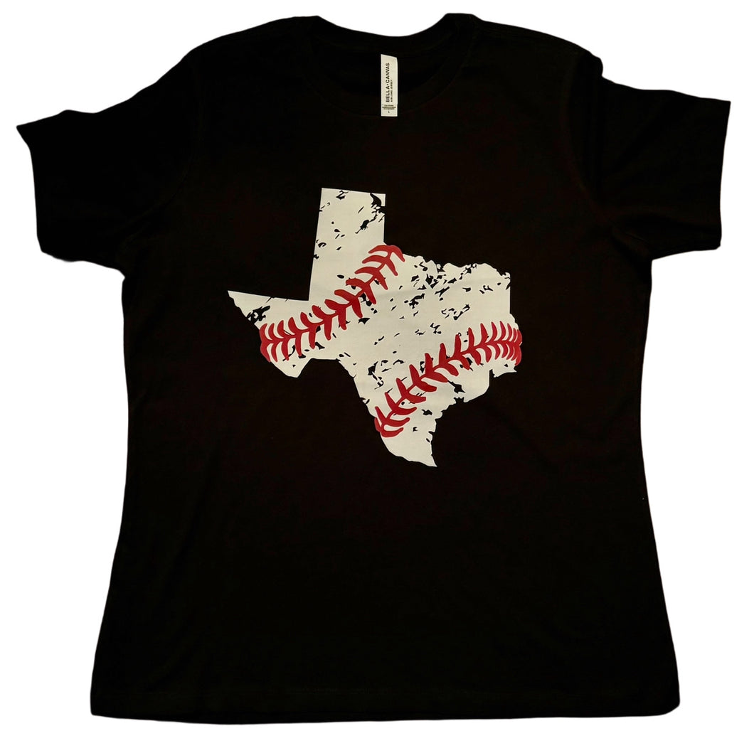 Texas Baseball T-Shirt