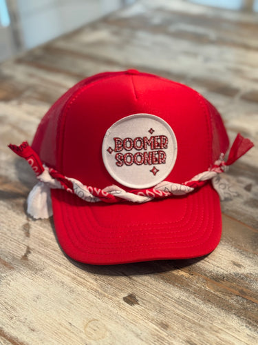 Boomer Sooner Trucker Hat