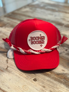 Boomer Sooner Trucker Hat