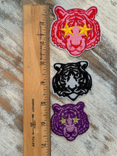 Load image into Gallery viewer, Lions, Tigers &amp; Other Cats Mascot Iron On Patches