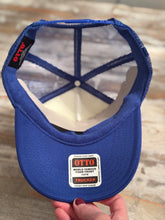 Load image into Gallery viewer, Blue Football Game Day Hat