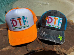River Themed Hats (Various Styles)