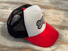 Load image into Gallery viewer, Mama of Both (Baseball &amp; Softball) Trucker Patch Cap
