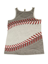 Load image into Gallery viewer, Baseball Time Tank Tops