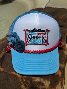 She Loves Jesus and America Too Hat