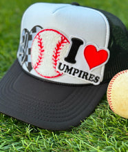 Load image into Gallery viewer, Baseball Patch Trucker Hats (Various Options)