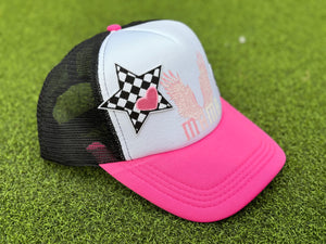 Mama is an Angel Trucker Hat