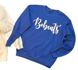 Classic Bobcats Sweatshirt (Adult & Youth)