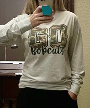 Load image into Gallery viewer, Go Bobcats in Camo